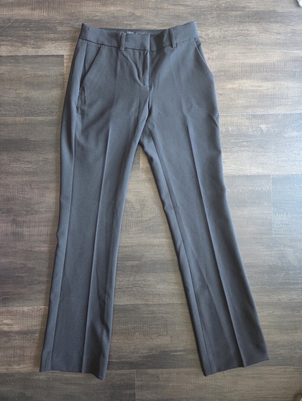 Black Express Trousers Size 00S